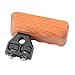 CAMVATE DSLR Wooden Handle for Right Grip Mount Support for DV Video Cage Rig(Right Hand) - 1476