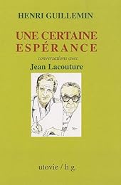 Une  certaine espérance