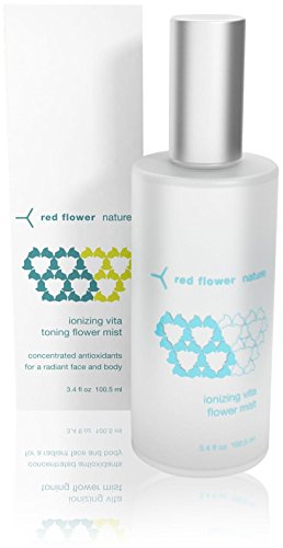 Red Flower Ionizing Vita Flower Mist, 3.4 oz