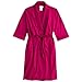 Recovery Robe for Breast Cancer/Surgery Recovery (Large, Berry)