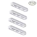 Ledinus 4 Pack 4-LED Touch Tap Push Stick-on Anywhere Light Super Bright LED Night Light for Closets, Attics, Garages, Car, Sheds, Storage Room