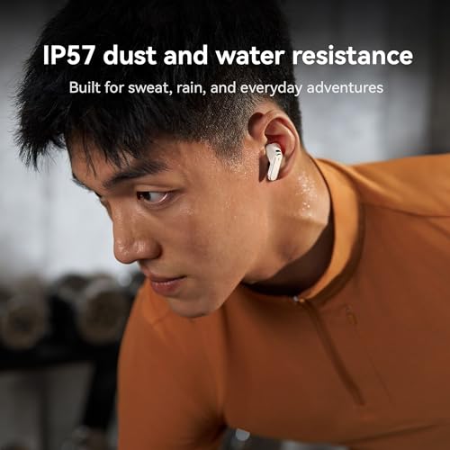 HUAWEI FreeBuds Pro 5 Wireless Earbuds, Dual-Engine AI Noise Cancellation for Business & Office, Secure Fit with Immersive Sound, Stable Calls, IP57 Waterproof for Sports, 38H Long Battery Life, Grey