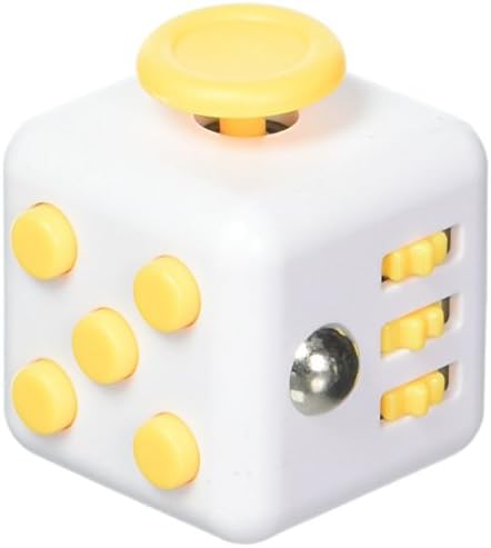 Sportung - Fidget Cube - Anti Stress Cube Toy - Anxiety Cube with Buttons and Switches - Best Attention Toy Cube for Children and Adults