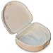 whistlekick Martial Arts Mouthguard and Case - Martial Arts Mouth Guard and Case Set (White Holder and Clear Mouth Guard) One Size Fits All MMA Mouthguard Boxing Mouth Guard Adults and Children