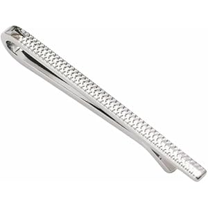 Tie Clasp Formal Exquisite Gentleman Tie Pin Gift Textured Tie Clip Wedding Ceremony