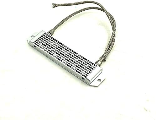 XUNJIAJIE Aluminum Alloy Intercooler for Sakura D4 AWD/RWD 1/10 Touring & Drift RC Car (B Model/Silver)