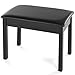 Yamaha L-85 Furniture Stand for P-35, P-45, P-85, P-95, P-105, P-115 Digital Piano - Black Bundle with Furniture Bench and Austin Bazaar Polishing Cloth