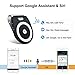 Aigital Bluetooth Hands Free Car Kit Speakerphone Wireless in-Car Speaker Motion AUTO Power ON Sun Visor Audio Receiver Adapter HD Sound for Hands Free Calling Music Player GPS Navigation - Black