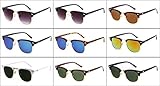 Flowertree Rs5141 Browline 47mm Sunglasses