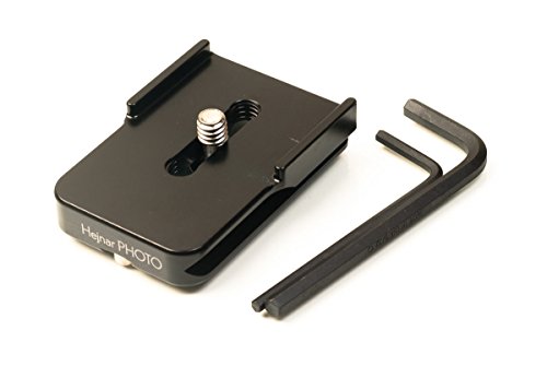 Hejnar Photo Arca Type Lens Plate for Nikon 80-200/f2.8 - Made in U.S.A