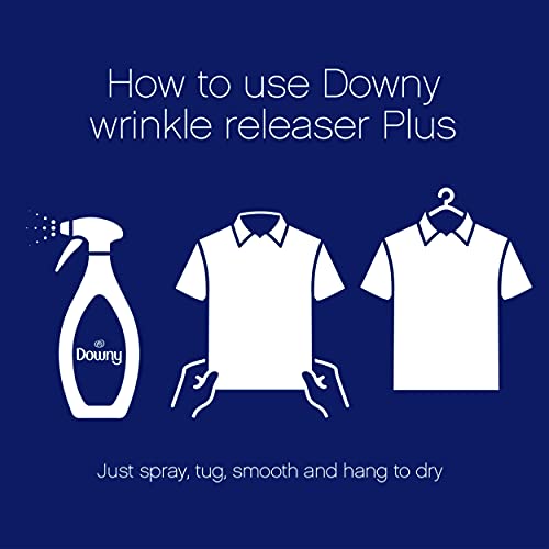 Downy Wrinkle Releaser Fabric Refresher Spray, Odor Eliminator, Ironing