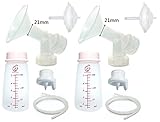 One-for-All Pump Parts for Spectra S2 Spectra S1 Spectra 9 Plus Spectra Baby USA Breastpump Replace Spectra Flange Spectra Backflow Protector Spectra Pump Parts. Flange Valve Tubing Backflow Protector