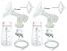 One-for-All Pump Parts for Spectra S2 Spectra S1 Spectra 9 Plus Spectra Baby USA Breastpump Replace Spectra Flange Spectra Backflow Protector Spectra Pump Parts. Flange Valve Tubing Backflow Protector