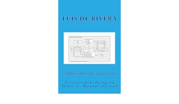 Entrenamiento Autogeno Psicoterapia Autogena Nivel 1 - 