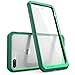 Supcase Unicorn Beetle Series Hybrid Protective Clear Case for Apple iPhone 7 Plus, Green/Green