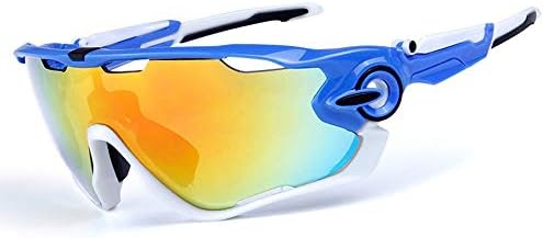 Cycling Sunglasses Polarized Mens Sport Glasses 4 Lens Cycling Glasses Bicycle Glasses