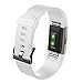 JUNYI Fitbit Charge 2 Bands,Classic Sports Watch Adjustable Replacement Comfortable Bands for Fitbit Charge 2 Fitness Smart Wristbands Strap