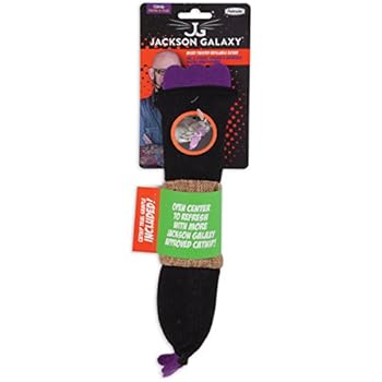 Jackson Galaxy Refillable Twisted Kicker with Catnip