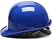 Pyramex Safety Products HP14060 Sl Series 4 pt. Snap Lock Suspension Hard Hat, Blue