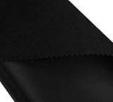 A-Express Black 20oz Heavy Duty Waterproof Canvas Tarpaulin 1m view 3