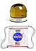 Aeromax Youth Astronaut Helmet and Astronaut Drawstring Backpack (2 Piece Bundle)