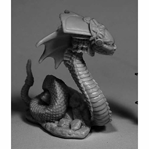 Reaper Miniatures Xiloxoch, NagaÂ #77511 Bones RPG D&D Mini Figure