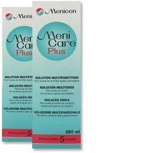 Meni Care Plus Twin Pack 2x250ml by HealthCentre, 250 ml (Pack of 2)