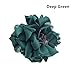 4 Counts Silk Flower Bow Large Girls' Hair Claw Jaw Clips For Women Hair clamps