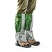 AOTU Outdoor Waterproof Windproof Gaiters Leg Protection Guard Skiing Hiking Climbing Mountaineering, Green