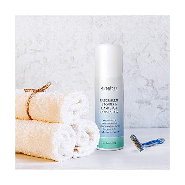 Evagloss Razor Bump Stopper After Shave Solution For Ingrown