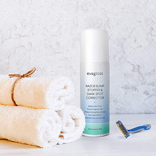 Evagloss Razor Bump Stopper After Shave Solution For Ingrown