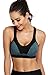 ATTRACO Womens Racerback Sports Bra Workout Yoga Top Medium Support Fitness Bra