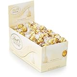 Lindt LINDOR White Chocolate Truffles ,120 Count