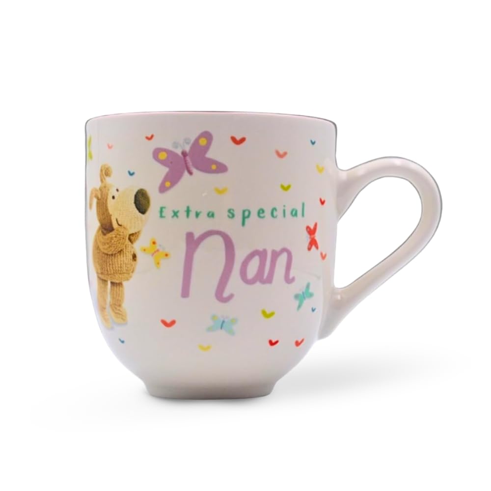 Boofle Special Nan Flutterly in Love Mug Gift Idea