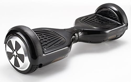 GiroSmart Two Wheels Smart Self Balancing Electric Scooter Hoverboard Unicycle, Personal Transporter Shippment from USA (Black)