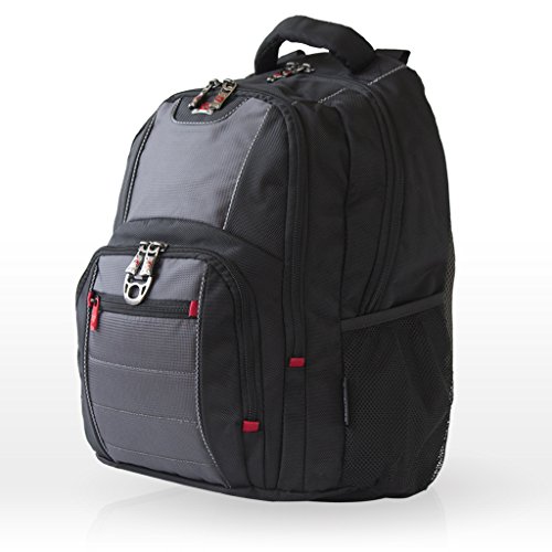 Wenger 600633 PILLAR 16" Laptop Backpack , Triple Protect compartment
