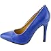 Brinley Co Women's Ana Dress Pump Regular & Wide Sizes