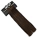 Ugeat Micro Loop Hair Extensions Real Human Hair Brown Micro Ring Hair Extensions Dark Brown Microbead Hair Extensions Human Hair Brown Micro Extensions Human Hair 50s 18 Inch #4