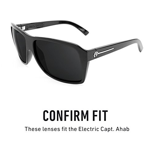 Revant Replacement Lenses for Electric Capt. Ahab Stealth Black