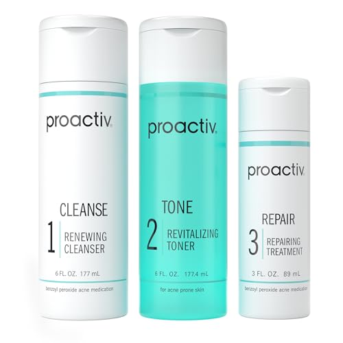 Proactiv 3 Step Acne Treatment 90 Day Complete Acne Skin Care Kit