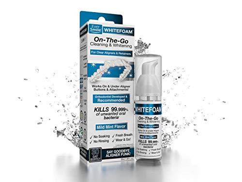 2 WhiteFoam+Clear+Retainer+Cleaner+ClearCorrect