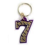Omega Psi Phi #7 Line Number Keychain