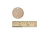 Round 1-1/2 inch Real Wooden Board Tags – Circular Wooden Tags for Birthday Boards, Chore Boards or Other Special Dates (1-1/2 | Bag of 300)