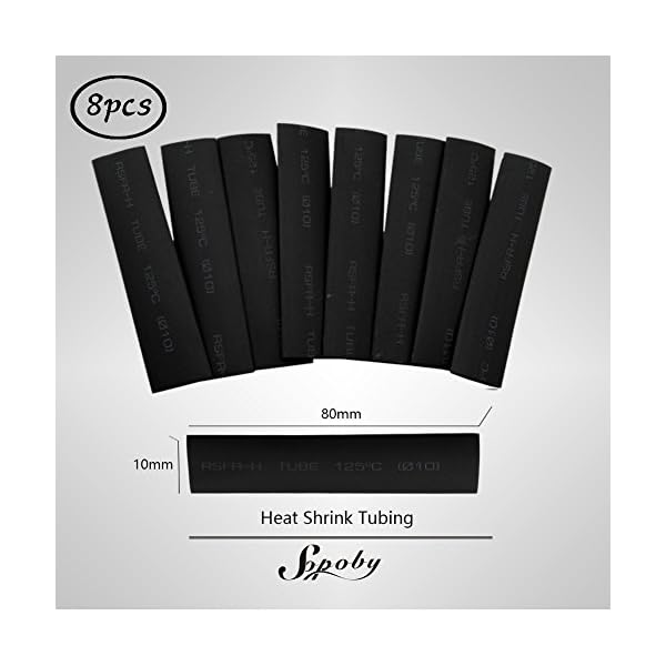 Sopoby-127pcs-Black-21-Heat-Shrink-Tubing-Wrap-Cable-Sleeve-Electric-Insulation-Tube-Sets-With-a-Reusable-Plastic-Case-7-Size