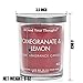 Beyond Your Thoughts Scented Candle Aromatherapy Wax Mixed Popular Long Lasting Pomegranate Lemon Fragrances 8ozthumb 2