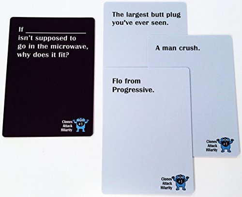 Clones Attack Hilarity, 150 Card Expansion Pack Against Humanity