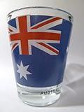 Australia Flag Shot Glass
