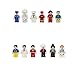 Homecoming Kids Toy 48pcs Figures Building Bricks Community People Building Party Toys Gift