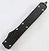TacKnives OTF Double Action Safety Knife Out-The-Front MTU11G (Black)