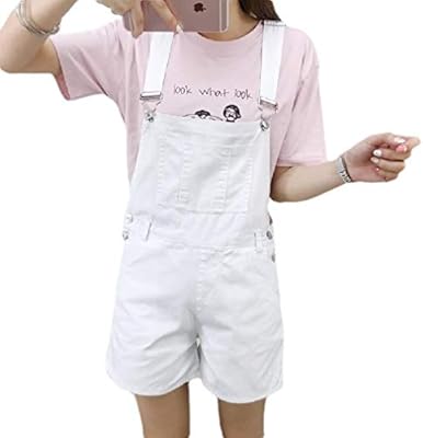 women's plus size bib overalls shorts